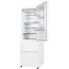 Lodówka HAIER HTW5618ENPW 3D No Frost 185cm Biała Kolor producenta Biały
