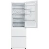 Lodówka HAIER HTW5618ENPW 3D No Frost 185cm Biała Bezszronowa (No Frost) Pełny No Frost