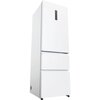 Lodówka HAIER HTW5618ENPW 3D No Frost 185cm Biała Kolor / wykończenie boków Biały