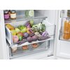 Lodówka HAIER HTW5618ENPW 3D No Frost 185cm Biała Szklane wykończenie drzwi Nie