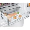 Lodówka HAIER HTW5618ENPW 3D No Frost 185cm Biała Licowane drzwi Nie