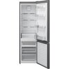 Lodówka SHARP SJ-NBA05DMXLD-EU No Frost 180cm Inox Pojemność [l] 195 chłodziarka + 75 zamrażarka