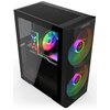 Obudowa KRUX Vortex KRX0094 Kolor Czarny