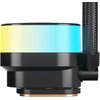 Chłodzenie wodne CORSAIR iCUE Link Titan 280 RX RGB Materiał radiatora Aluminium