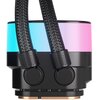 Chłodzenie wodne CORSAIR iCUE Link Titan 280 RX RGB Kolor radiatora Czarny