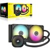Chłodzenie wodne CORSAIR iCUE Link Titan 280 RX RGB Kompatybilność z procesorami AMD AM4