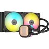Chłodzenie wodne CORSAIR iCUE Link Titan 280 RX RGB Kompatybilność z procesorami Intel 1700
