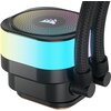 Chłodzenie wodne CORSAIR iCUE Link Titan 280 RX RGB Podświetlenie radiatora Brak