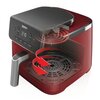 Frytkownica beztłuszczowa NINJA Foodi AF140EUCM Air Fryer Czerwony Pojemność misy [l] 4.7