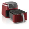 Frytkownica beztłuszczowa NINJA Foodi AF140EUCM Air Fryer Czerwony Zakres temperatury (min-max) 40 - 210 °C