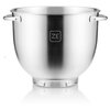 Robot kuchenny planetarny ZEEGMA Planeet Trio Czarny 1500W Funkcje dodatkowe Ruch planetarny
