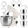 Robot kuchenny planetarny ZEEGMA Planeet Trio Kremowy 1500W