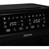 Frytkownica beztłuszczowa ZEEGMA Knapper Dual Air Fryer Czarny Funkcje dodatkowe Dźwiękowy sygnał gotowości