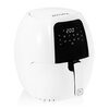 Frytkownica beztłuszczowa ZEEGMA Knapper Grand Air Fryer Biały Pojemność misy [l] 7.7