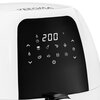Frytkownica beztłuszczowa ZEEGMA Knapper Grand Air Fryer Biały Zakres temperatury (min-max) 80 - 200 °C