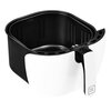 Frytkownica beztłuszczowa ZEEGMA Knapper Grand Air Fryer Biały Funkcje dodatkowe Dźwiękowy sygnał gotowości
