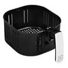 Frytkownica beztłuszczowa ZEEGMA Knapper Grand Air Fryer Biały Funkcje dodatkowe Nienagrzewające się uchwyty