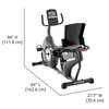Rower magnetyczny SCHWINN R510 Przeznaczony Do intensywnego treningu