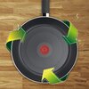 Zestaw patelni TEFAL Unlimited G3029053 (3 elementy) Powłoka zewnętrzna Aluminium