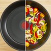 Zestaw patelni TEFAL Unlimited G3029053 (3 elementy) Przeznaczenie Kuchnie ceramiczne