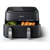 Air Fryer Frytkownica beztłuszczowa PHILIPS Ovi Dual Basket NA351/00 Typ Frytkownica beztłuszczowa