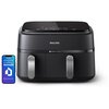 Air Fryer Frytkownica beztłuszczowa PHILIPS Ovi Dual Basket NA351/00