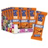 Baton proteinowy BERAW Crunchy Orzechowo-karmelowy (15 x 40 g)