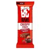 Baton proteinowy BERAW Crispy Fruit Truskawka-brownie (15 x 40 g) Smak Truskawka-brownie