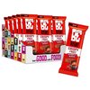 Baton proteinowy BERAW Crispy Fruit Truskawka-brownie (15 x 40 g)