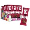 Baton proteinowy BERAW Crispy Fruit Wiśnia-kakao (15 x 40 g)