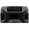 Głośnik mobilny SQUEAK SQ1006 Radio FM Czarny Wyposażenie Kabel AUX