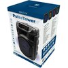 Głośnik mobilny SQUEAK SQ1006 Radio FM Czarny Wyposażenie Kabel USB-C/USB-A