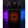 Głośnik mobilny SQUEAK SQ1006 Radio FM Czarny Informacje dodatkowe Karaoke