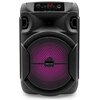 Głośnik mobilny SQUEAK SQ1006 Radio FM Czarny Zgodność z urządzeniami Urządzenia z Bluetooth