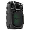 Głośnik mobilny SQUEAK SQ1006 Radio FM Czarny Złącza Mikrofonowe 6.35 mm