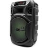 Głośnik mobilny SQUEAK SQ1006 Radio FM Czarny Złącza TF