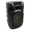 Głośnik mobilny SQUEAK SQ1006 Radio FM Czarny Złącza USB-C