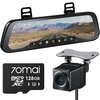 Wideorejestrator 70MAI S500 Czarny + Kamera tylna + Karta pamięci 128 GB Wi-Fi Tak