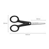 Nożyczki hobbistyczne FISKARS Functional Form ReNew 1074542 (13 cm) Materiał uchwytu Tworzywo sztuczne