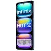 Smartfon INFINIX Hot 50 8/128GB 6.78" 120Hz Czarny Aparat Tylny 50 Mpx, Przedni 8 Mpx