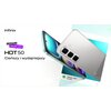 Smartfon INFINIX Hot 50 8/128GB 6.78" 120Hz Zielony Pojemność akumulatora [mAh] 5000