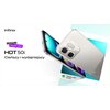 Smartfon INFINIX Hot 50i 4/128GB 6.7" 120Hz Szary Lampa LED Tak