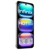 Smartfon INFINIX Hot 50i 4/128GB 6.7" 120Hz Szary Aparat Tylny 48 Mpx, Przedni 8 Mpx