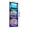 Smartfon INFINIX Hot 50 Pro+ 8/256GB 6.78" 120Hz Fioletowy Model procesora MediaTek Helio G100