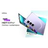 Smartfon INFINIX Hot 50 Pro+ 8/256GB 6.78" 120Hz Fioletowy 5G Nie