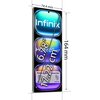 Smartfon INFINIX Hot 50 Pro+ 8/256GB 6.78" 120Hz Szary Model procesora MediaTek Helio G100