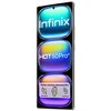 Smartfon INFINIX Hot 50 Pro+ 8/256GB 6.78" 120Hz Szary Aparat Tylny 50 Mpx, Przedni 8 Mpx