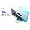 Smartfon INFINIX Hot 50 Pro 8/256GB 6.78" 120Hz Czarny Funkcje aparatu Jasność obiektywu f/1.6