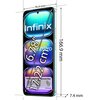 Smartfon INFINIX Hot 50 Pro 8/256GB 6.78" 120Hz Niebieski Liczba rdzeni procesora Ośmiordzeniowy