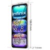 Smartfon INFINIX Hot 50 Pro 8/256GB 6.78" 120Hz Szary Liczba rdzeni procesora Ośmiordzeniowy